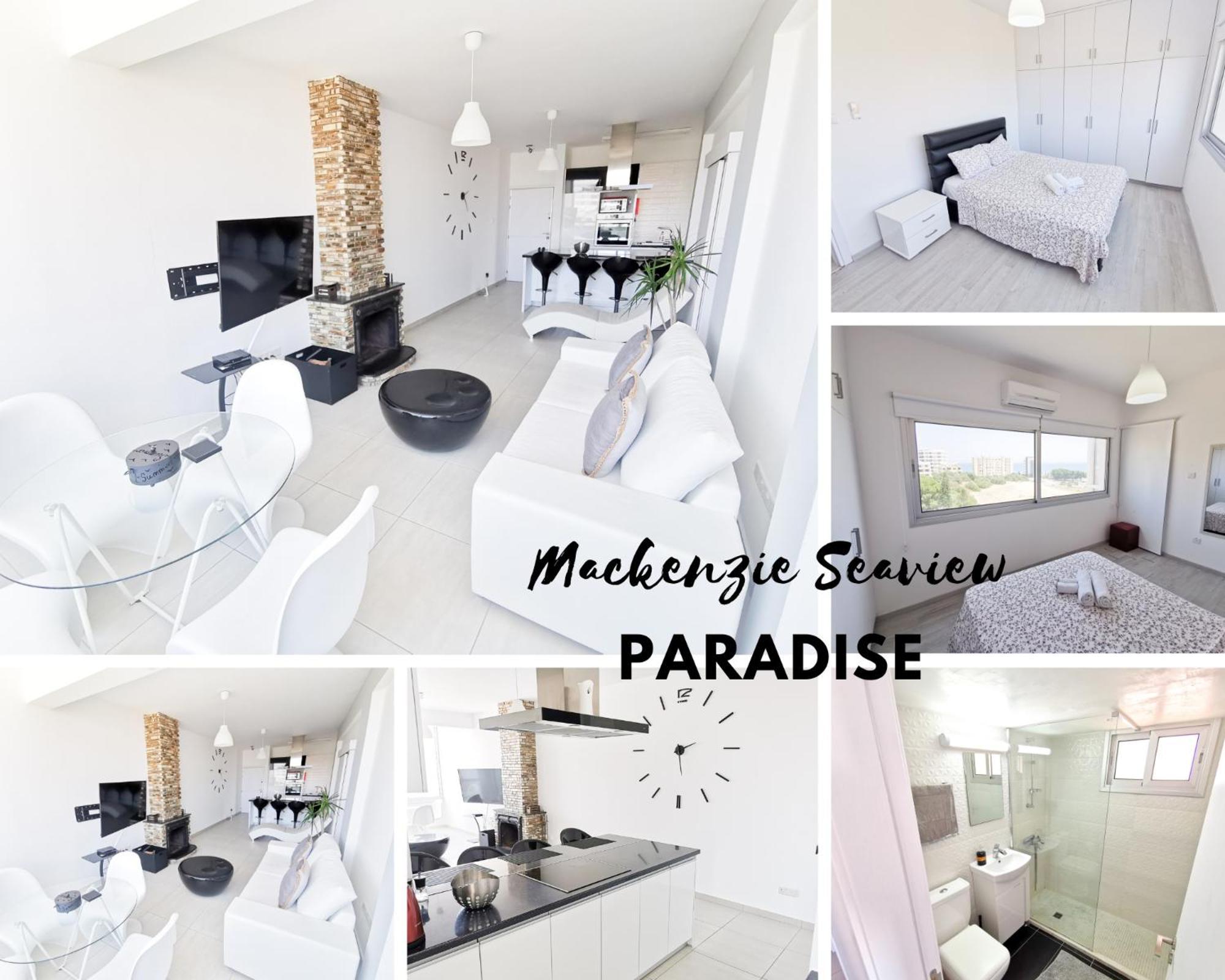 Mackenzie Seaview Paradise Larnaca Buitenkant foto